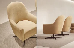 Butaca giratoria Tita de Temasdos