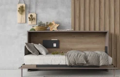 Cama abatible horizontal 17 Flow de Jotajotape