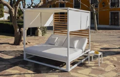 Cama balinesa Creta de Arkimueble