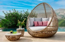 Cama exterior chill out Faber de Skyline