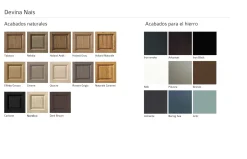 Cómoda de madera Nova de Devina Nais