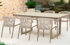 Comedor Masai de Majestic Garden