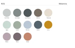 Composición de dormitorio y juvenil 08 de ROS