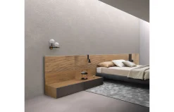 Composición de dormitorio con cabecero largo Zen de Devina Nais