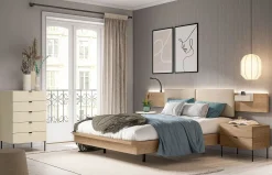 Composición de dormitorio y juvenil 09 de ROS