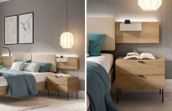 Composición de dormitorio y juvenil 09 de ROS