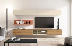 Composición de salón Individual 17 de Lan Mobel