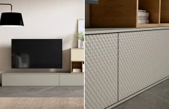 Composición de salón Individual 03 de Lan Mobel