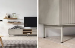 Composición de salón Individual 07 de Lan Mobel