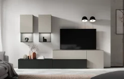 Composición de salón Individual 16 de Lan Mobel