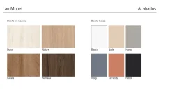 Composición de salón Individual 08 de Lan Mobel