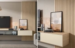 Composición de salón Individual 20 de Lan Mobel