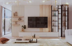 Composición de salón Qubic 2.0 modelo 842 de Piñero y Cabrero