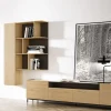 Composición mueble tv + módulos colgados CL05 de Rodri Diseño