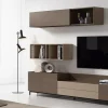 Composición mueble tv + módulo colgado CL11 de Rodri Diseño