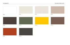 Composición mueble tv + módulo colgado CL11 de Rodri Diseño