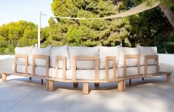 Conjunto de exterior Congo de Majestic Garden