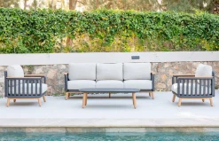 Conjunto de exterior Riga de Majestic Garden