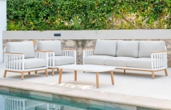 Conjunto de exterior Riga de Majestic Garden