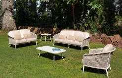 Conjunto de exterior Santorini de Arkimueble