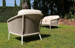 Conjunto de exterior Santorini de Arkimueble