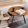 Conjunto de mesa de centro Arko modelo "Q" de Baixmoduls