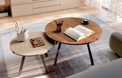 Conjunto de mesa de centro Arko modelo "Q" de Baixmoduls
