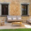 Conjunto de sofas exterior Eco de Arkimueble