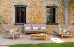 Conjunto de sofas exterior Eco de Arkimueble