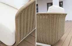 Conjunto de sofás exterior Palma de Arkimueble