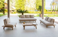 Conjunto de sofás exterior Nature de Arkimueble
