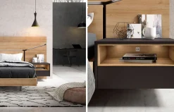 Dormitorio Amy 2B de Lan Mobel