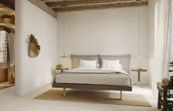 Dormitorio con cabecero de cojines Cushion de Lagrama