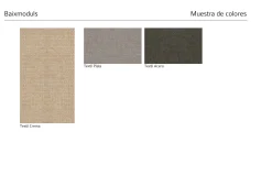 Dormitorio D02 Esenzia 4.0 de Baixmoduls