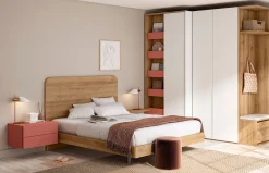 Dormitorio Mercury 50 de Lan Mobel