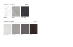 Dormitorio moderno con cabecero al suelo AX de Lagrama