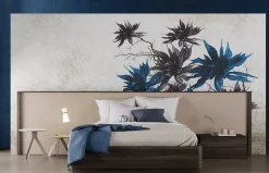 Dormitorio moderno con cabezal liso Homage de Lagrama