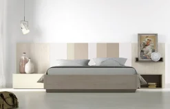 Dormitorio moderno con cabezal AW de Lagrama
