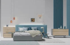 Dormitorio moderno y elegante Plane de Lagrama