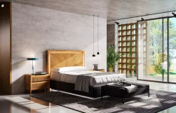 Dormitorio Tallín Black Gold de Grupo Seys