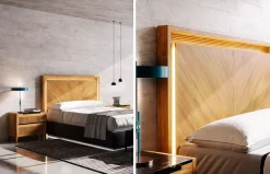 Dormitorio Tallín Black Gold de Grupo Seys