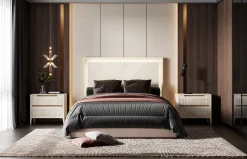 Dormitorio Tallín White Gold de Grupo Seys