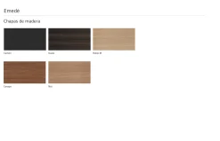 Dormitorio Urban C27 de Emedé