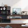 Estantería escritorio mueble Tv Qubic 2.0 modelo 34 de Piñero y Cabrero