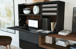 Estantería escritorio mueble Tv Qubic 2.0 modelo 34 de Piñero y Cabrero