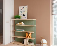 Estantería metálica K08 de Baixmoduls