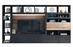 Estantería mueble Tv Qubic 2.0 modelo 605 de Piñero y Cabrero