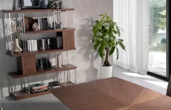 Estantería nogal 3220 de Ángel Cerdá