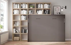 Habitación con cama abatible horizontal 60 de Lan Mobel