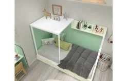 Habitación infantil con cama nido Style 42 de Montes